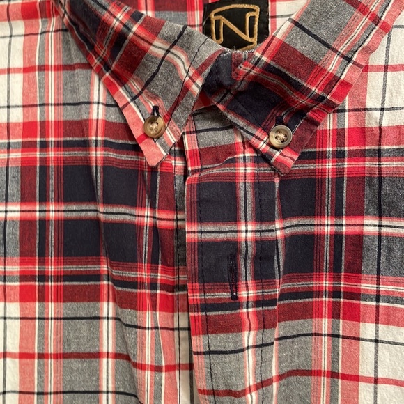Noble Outfitters - Short Sleeve Plaid - Picture 5 of 6